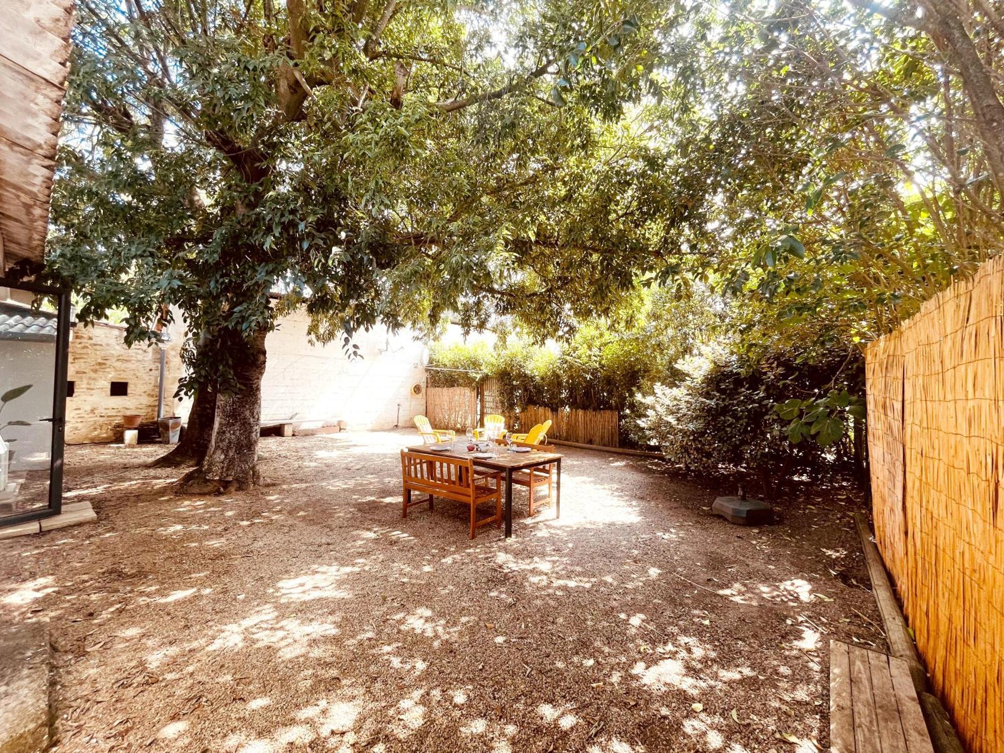 Le Patio, Jardin Privatif, Tennis Νιμ Εξωτερικό φωτογραφία